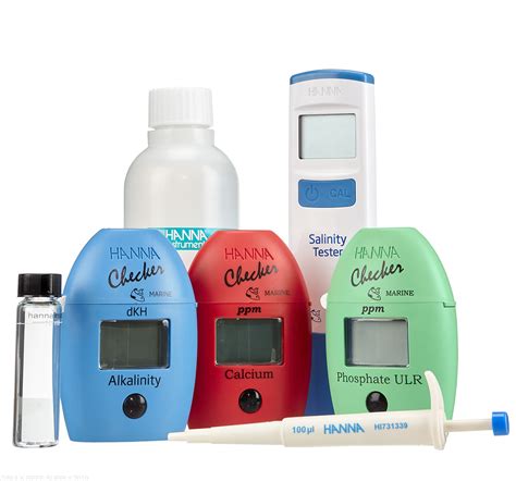 hanna water hardness test kit|hanna reef test kit.